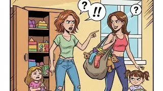 Девушка моего брата и её дочь украли игрушки и одежду моего ребёнка (более чем история)