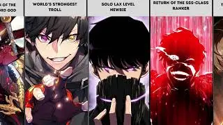 Top 25 Game World Manhwa/Manhua With OP MC Where MC Gets Transmigrated Into A Game World