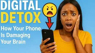 Social Media Digital Detox: How to End Your Phone Addiction!