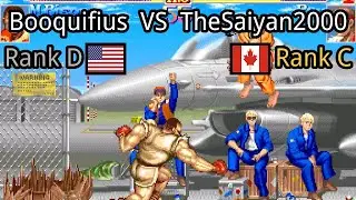 Super Street Fighter II X: Grand Master Challenge: Booquifius (US, Rank D)  vs TheSaiyan2000 (CA, R