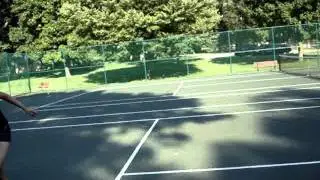 epic tennis fail