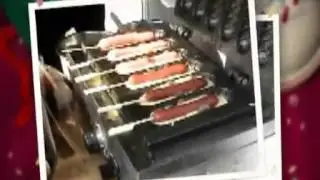 hot dog waffle machine