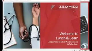 Lunch-n-Learn: Schedule Appointments and Waiting Room