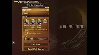 [MobiusFF]  Auron 3x vs Third Gen 5 Star WarGod &bdquo;Valefor&ldquo;