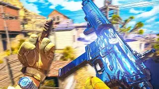 the secret M4A1 warzone smg 🤫