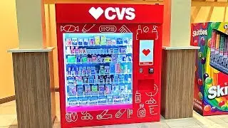 CVS Vending Machine