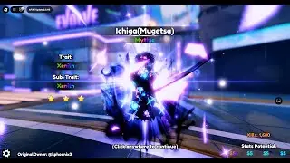 ichigo(Mugetsa) double xenith showcase!! anime fantasy:RE