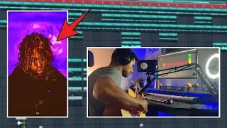 Making a Don Toliver GUITAR Beat from Scratch with Quantich