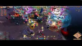 Albion Online | Open world fight vs [HHDOG] (2nd Round) - Lifecurse Staff (2026/01/08)