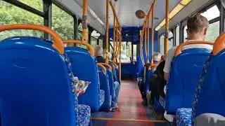 ** LOAN FROM EBN ** On-Board Stagecoach Bus 27920 (SN63VTP) • Route 98 • Third Ave - Community Ctr