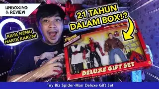 HARTA KARUN! MAINAN SPIDER-MAN TOY BIZ TAHUN 2001