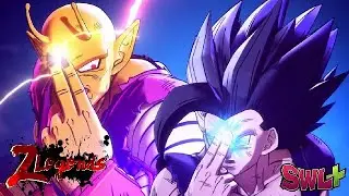 🔴A LIVE MAIS ESPERADA Z LEGENDS 3 GOHAN BEAST ULTIMATE ATTACK !!! LIVE🔴