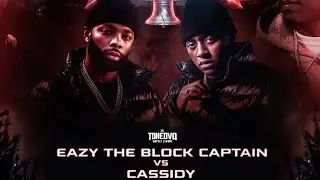 EAZY THE BLOCK CAPTAIN VS CASSIDY LIVE WATCHALONG‼️🔥 (TBL ILLADELPHIA