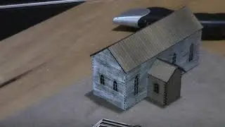 Trackside Models - We build the church. HO Model Railways