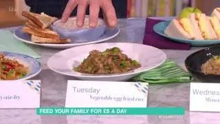 Feed Your Family for &pound;5 a Day | This Morning