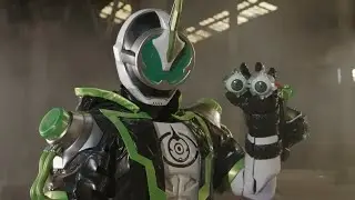 仮面ライダーネクロムグリム魂初戦闘シーン