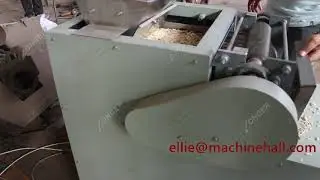 Peanut Cutting Machine Video|Nuts Slivering Machine|Almond Strip Cutting Machine