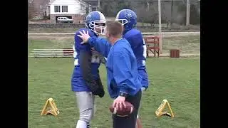 Rules For Blocking & Not Holding in Football