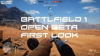 Battlefield 1 Open Beta - First look [1080p/60FPS] HD 7870