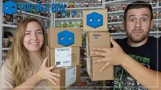 LLUVIA de PAQUETES FUNKO POP desde POP IN A BOX!! | FUNKOLOKI