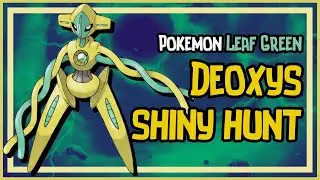 🔴HUNTING SHINY DEOXYS| Live Stream | Pokémon Leaf Green #shorts