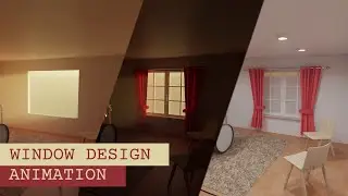 How to decide a Window Size - (Window to Wall Ratio explained)
