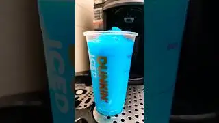 DUNKIN DONUTS BLUE RASPBERRY COOLATTA  ! HOW TO MAKE COOLATTA  @dunkinph @Dunkin-Donuts