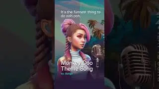 Monkey Doo Doo VR Theme Song by AI 🙉