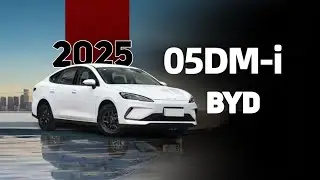 2025 BYD seal 05 DM-i Interior & Exterior Review