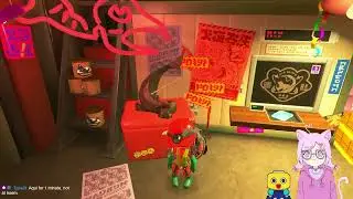 Hoy la corrida grande (big run) en Splatoon