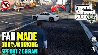UPDATE!! GAME GTA V ANDROID FANMADE FULL MAP GAMEPLAY