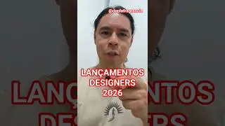 PARTE I e II PERFUMES IMPORTADOS QUEM VEM A&Iacute; em 2026 🤩🤩🤩 #lancamentos #perfume #designers #dupla
