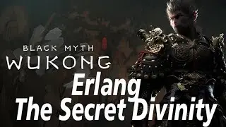 Black Myth: Wukong - Erlang, the Sacred Divinity (Secret End Boss)