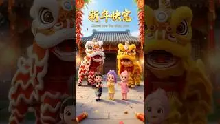 🔥 K-POP Meets Chinese New Year | The Hungry &ndash; Festive Music Video #golden #disney #koreanmusic
