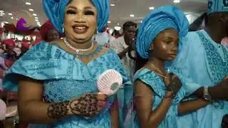 THE ELETU ODIBO FAMILY OF LAGOS HOLDS NAMING CEREMONY OF MORIDIYAH IREAYOMIDE
