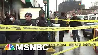 Frank James Named Suspect In Brooklyn Subway Station Shooting