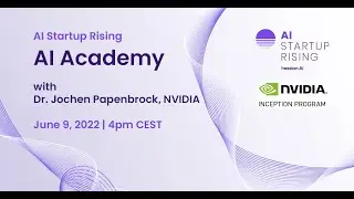 AI Academy 04/2022: Jochen Papenbrock, NVIDIA 
