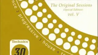 Technics The Original Sessions Vol.V (2001) - CD 2 Progressive Oleart, R. F., Miras, Tapia & Navas