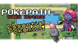 You NEED This Pokemon TO WIN | PokePath TD (Pokemon Tower Defense)