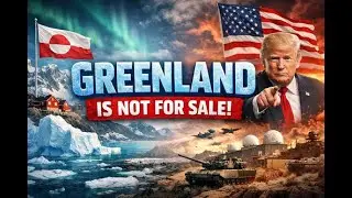 GREENLAND IS NOT FOR SALE! Support Greenland&rsquo;s autonomy and democratic independence!