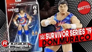 WWE FIGURE INSIDER: Don Muraco - Mattel WWE Elite Survivor Series 2019