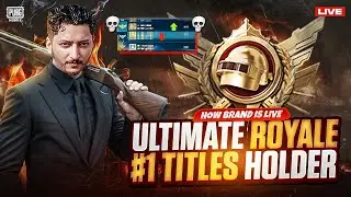 Ultimate Royale Challanges? | Pubg Mobile | How Brand