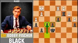 Bobby Fischer vs Milan Matulovic | Vinkovci (Croatia) 1968