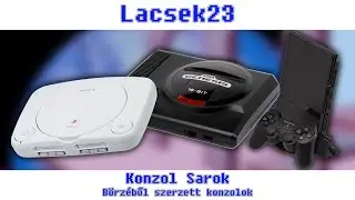 A b&ouml;rz&eacute;ből vett konzolok | Konzol Sarok