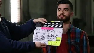 Nos bastidores das grava&ccedil;&otilde;es do Let's Dance