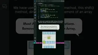 interview question: How to remove first element of an array. #js #coding #javascript #frontend#viral