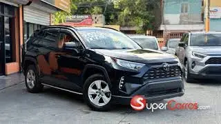 Toyota RAV4 LE 2020 - US$ 26,000