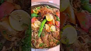 Fry fish with basmati rice !!