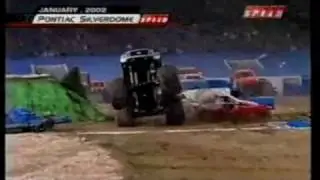 Monster Jam Classic Freestyles 5 - Blue Thunder 2002