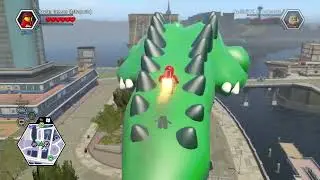 LEGO City: Undercover 100% Walkthrough Festival Square All Collectibles